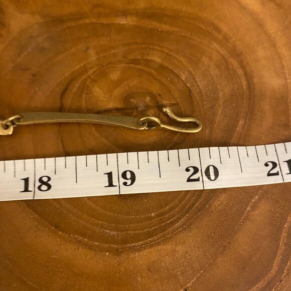 RETIRED Jeep Collins Tree of Life Shadowbox Necklace, Brass, 20" - Picture 5 of 5